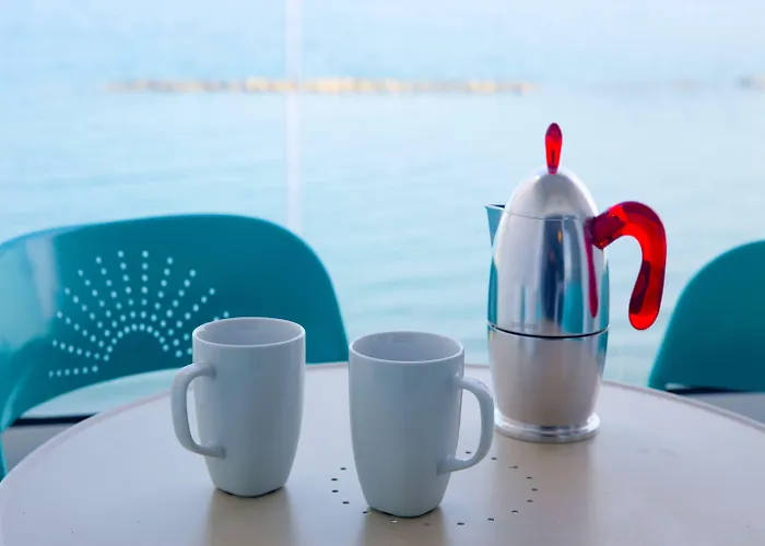 On The Penthouse By Trulycyprus Апартаменты *