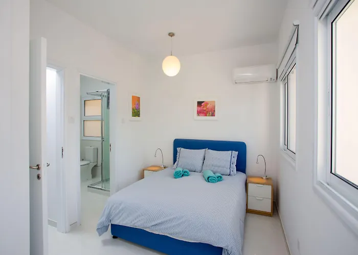 Апартаменты On The Penthouse By Trulycyprus