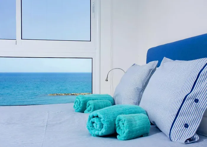 Апартаменты On The Penthouse By Trulycyprus Лимасол